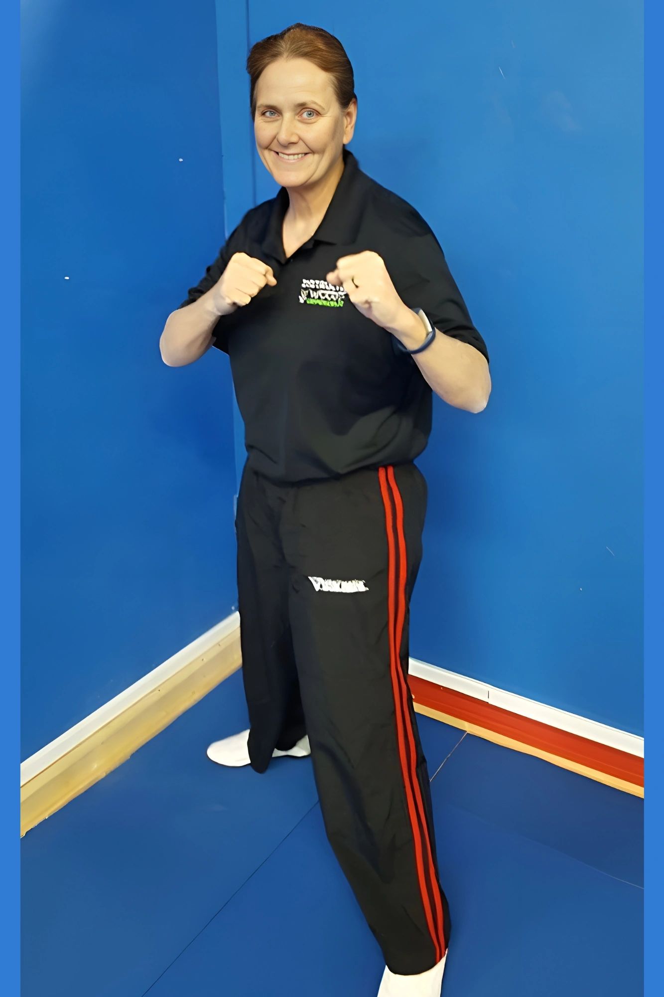 Frederica M. Ramires, Owner & Chief Instructor · 4th Degree Black Belt