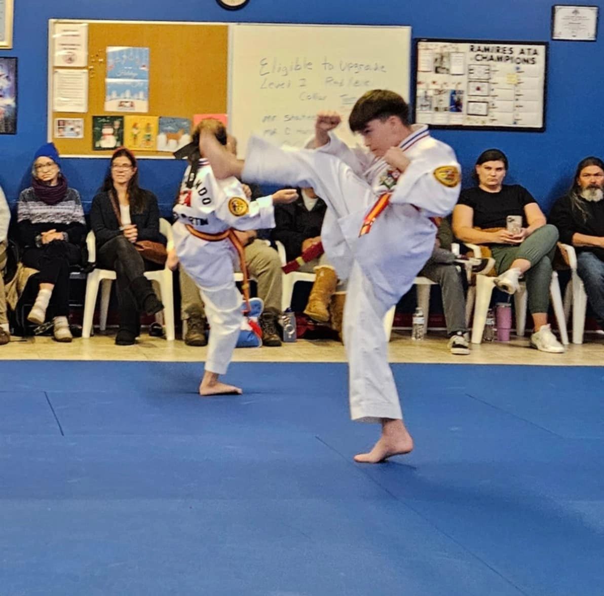 Kids & Teens Taekwondo at Ramires ATA Black Belt Academy