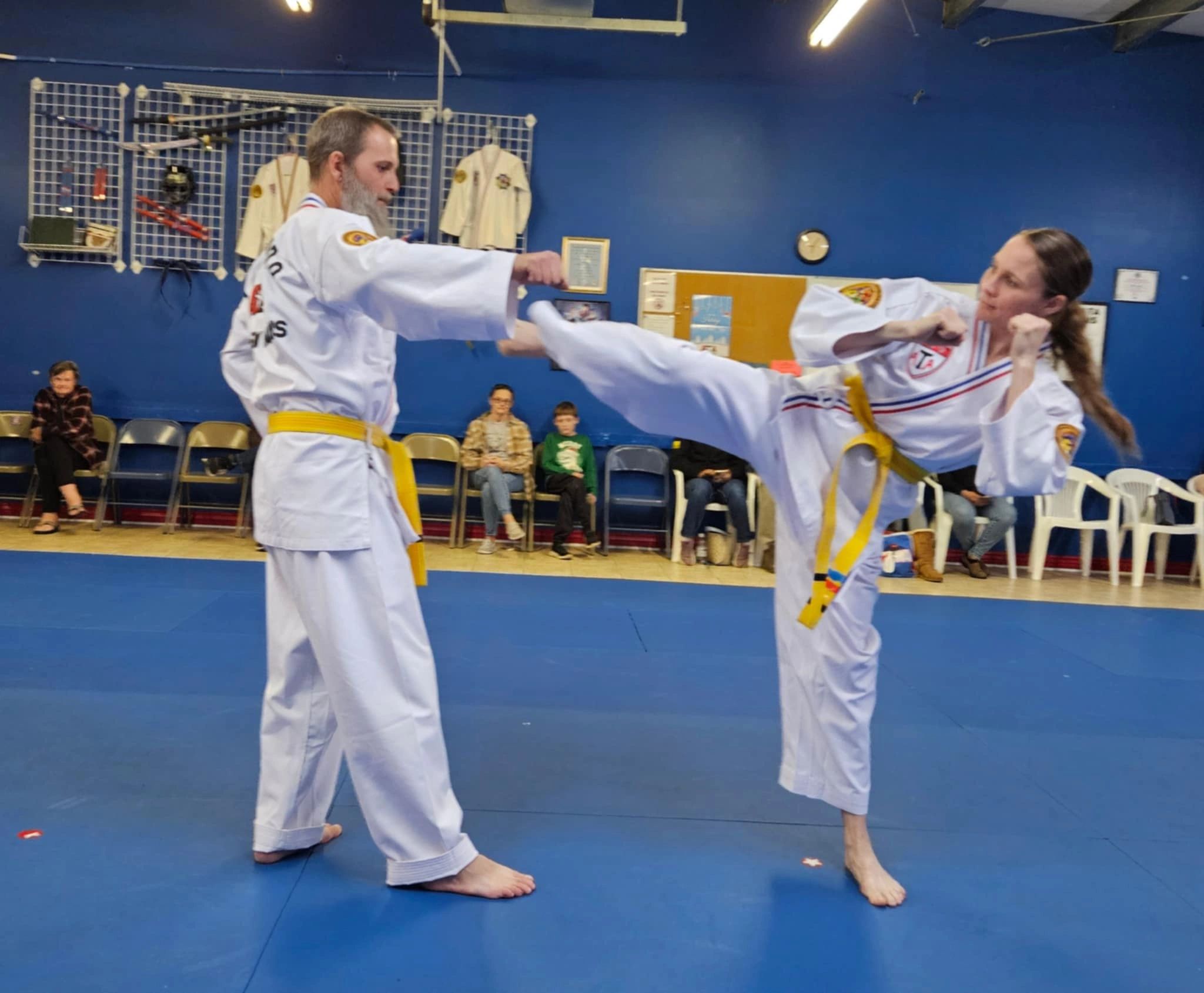 Adult Taekwondo at Ramires ATA Black Belt Academy