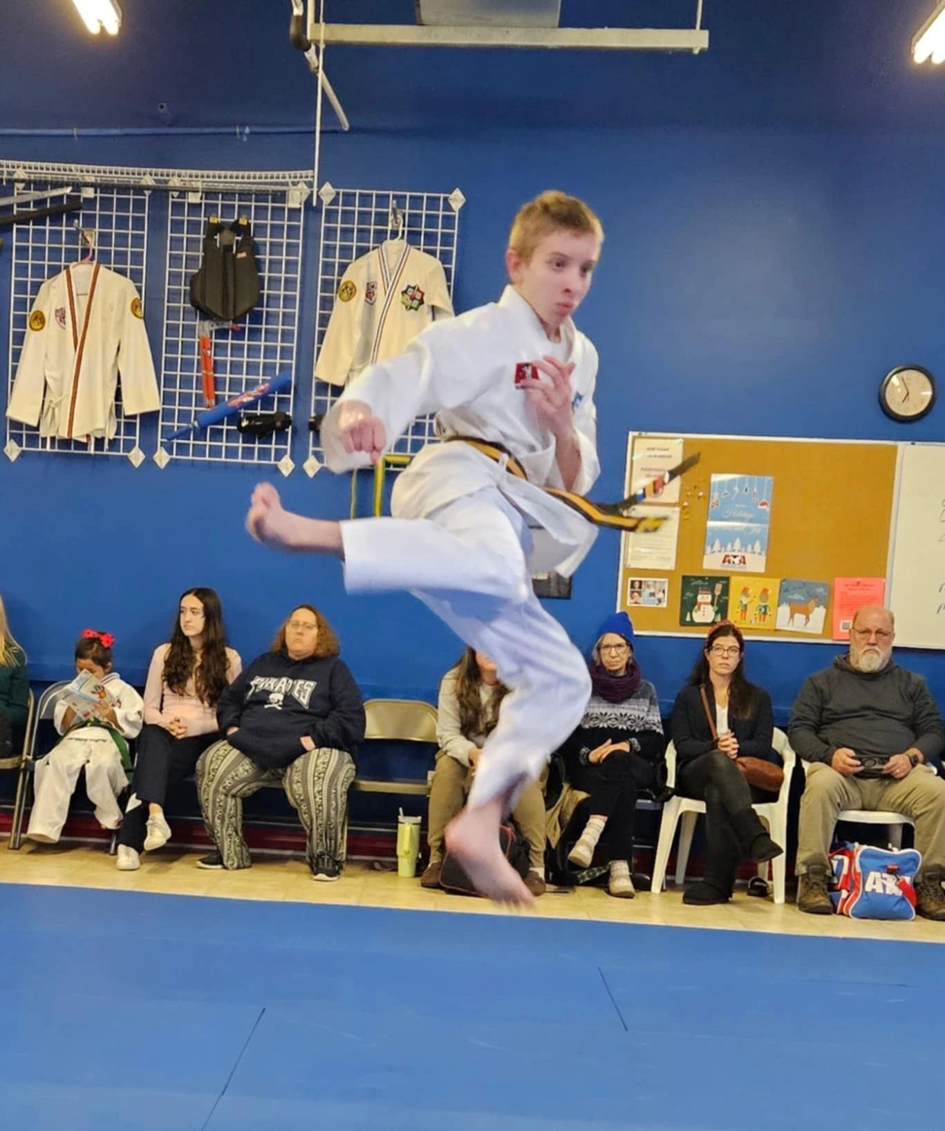 bjj class