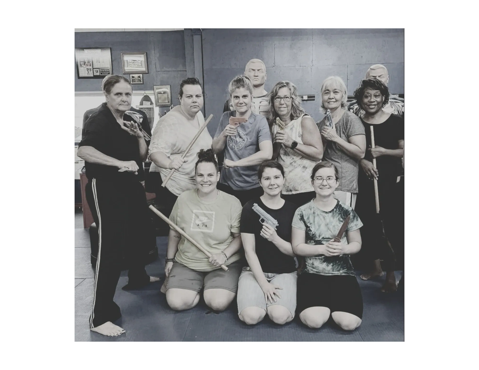kickboxing class